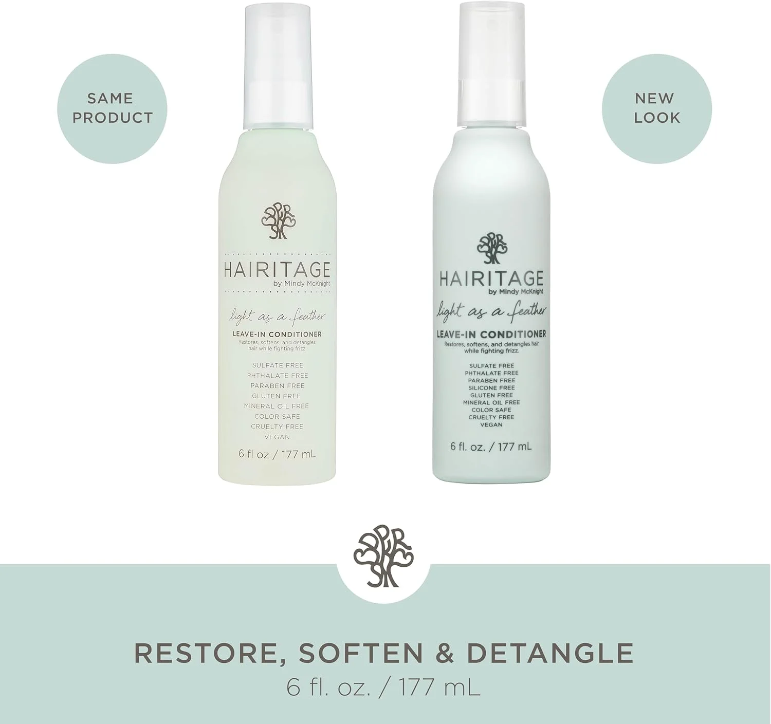 اسپری نرم کننده مو هریتج - درمان مو بدون نیاز به آبکشی برای موهای خشک، آسیب دیده + فر، نازک، موج دار و وز - فرمول سبک - بدون سولفات - رایحه گیلاس + کهربا، 6 اونس مایع اسپری نرم کننده مو هریتج - درمان مو بدون نیاز به آبکشی برای موهای خشک، آسیب دیده + فر، نازک، موج دار و وز - فرمول سبک - بدون سولفات - رایحه گیلاس + کهربا، 6 اونس مایع