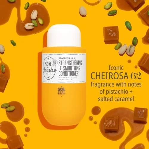 نرم کننده تقویت کننده و صاف کننده مو سول دی ژانیرو مدل Brazilian Joia حجم 90 میلی لیتر نرم کننده تقویت کننده و صاف کننده مو سول دی ژانیرو مدل Brazilian Joia حجم 90 میلی لیتر