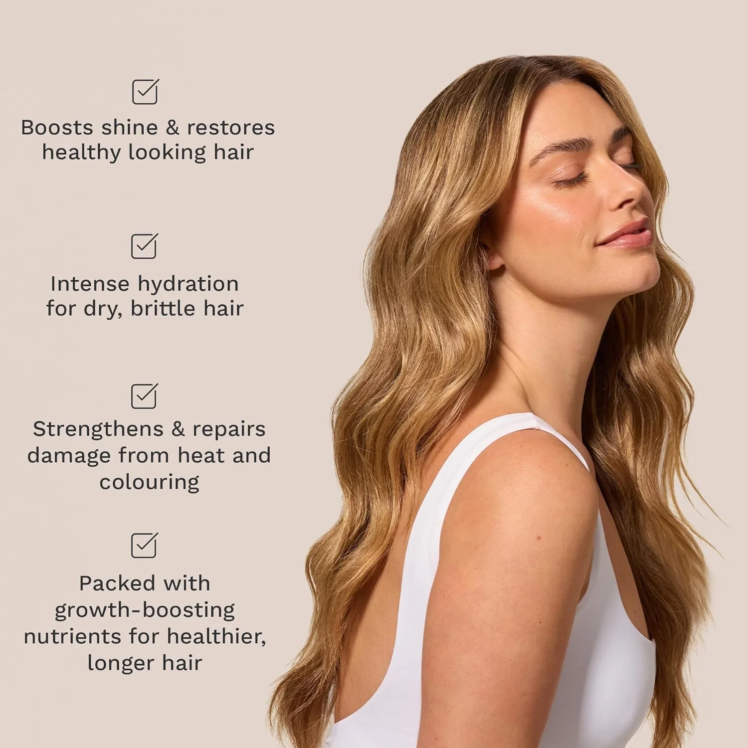 نرم کننده مو هیر برست برای موهای خشک و آسیب دیده - حفظ رطوبت، کاهش شکستگی، محافظت از رنگ مو - غنی شده با ویتامین B5، روغن بادام و عصاره انجیر - فاقد سیلیکون، ساخت انگلستان نرم کننده مو هیر برست برای موهای خشک و آسیب دیده - حفظ رطوبت، کاهش شکستگی، محافظت از رنگ مو - غنی شده با ویتامین B5، روغن بادام و عصاره انجیر - فاقد سیلیکون، ساخت انگلستان