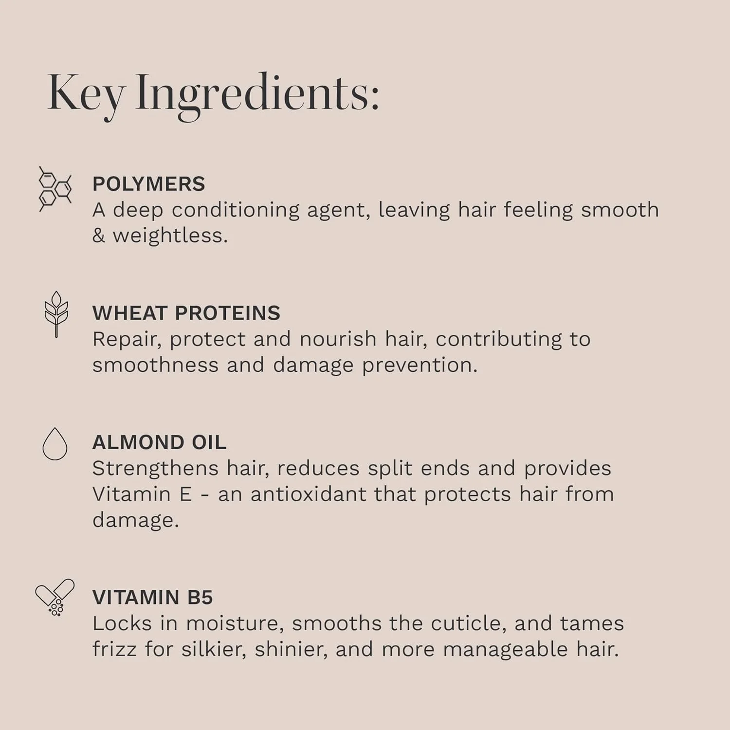 نرم کننده مو هیر برست برای موهای خشک و آسیب دیده - حفظ رطوبت، کاهش شکستگی، محافظت از رنگ مو - غنی شده با ویتامین B5، روغن بادام و عصاره انجیر - فاقد سیلیکون، ساخت انگلستان نرم کننده مو هیر برست برای موهای خشک و آسیب دیده - حفظ رطوبت، کاهش شکستگی، محافظت از رنگ مو - غنی شده با ویتامین B5، روغن بادام و عصاره انجیر - فاقد سیلیکون، ساخت انگلستان