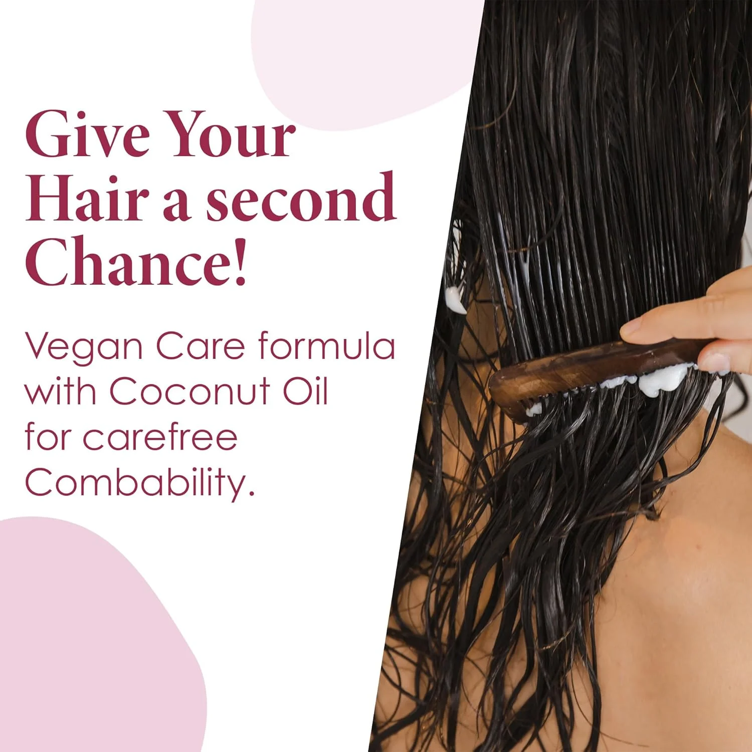 نرم کننده مو ترمیم کننده نارگیل و ماکادمیا Jean & Len، برای موهای آسیب دیده و ضعیف، ترمیم کننده آسیب مو، ایجاد نرمی، رایحه نارگیل، فاقد پارابن و سیلیکون، وگان 300 میلی لیتر نرم کننده مو ترمیم کننده نارگیل و ماکادمیا Jean & Len، برای موهای آسیب دیده و ضعیف، ترمیم کننده آسیب مو، ایجاد نرمی، رایحه نارگیل، فاقد پارابن و سیلیکون، وگان 300 میلی لیتر