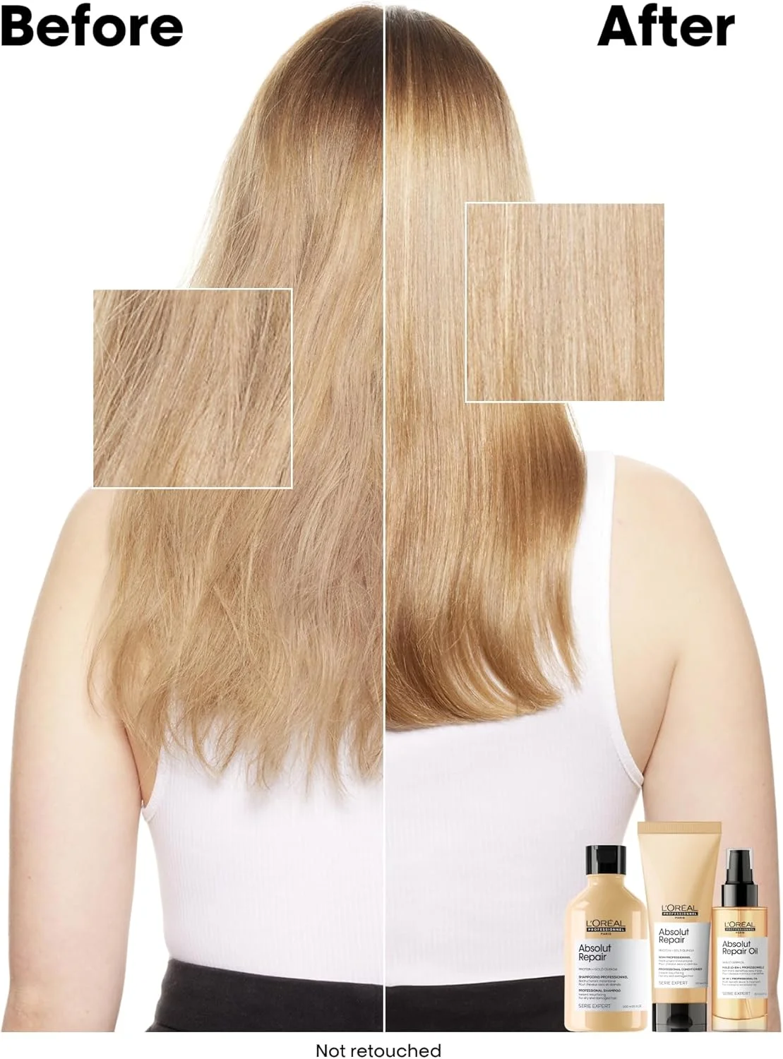 لورآل پروفشنال | نرم کننده ترمیم کننده مطلق | برای موهای خشک و آسیب دیده | ترمیم و آبرسانی موهای خشک و آسیب دیده | حاوی کینوا طلایی و پروتئین | سری اکسپرت | 200 میلی لیتر لورآل پروفشنال | نرم کننده ترمیم کننده مطلق | برای موهای خشک و آسیب دیده | ترمیم و آبرسانی موهای خشک و آسیب دیده | حاوی کینوا طلایی و پروتئین | سری اکسپرت | 200 میلی لیتر