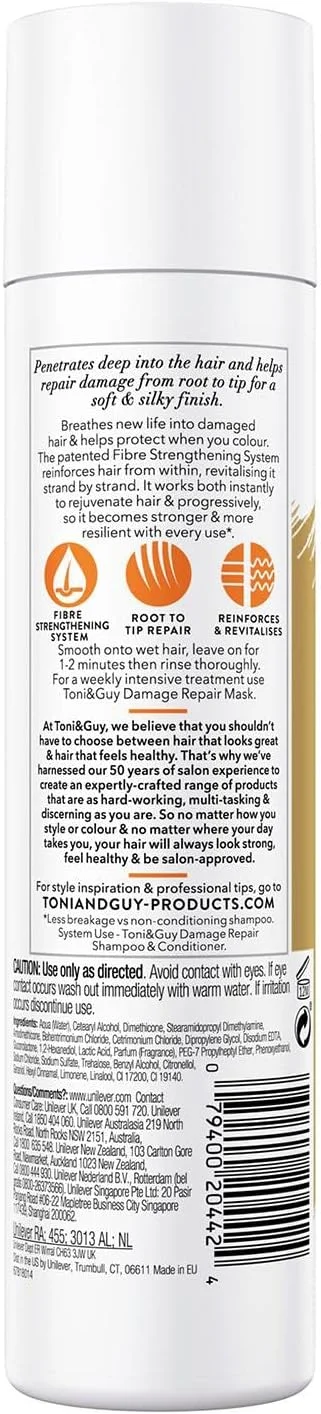 نرم کننده موهای آسیب دیده T&G، حجم 250 میلی لیتر نرم کننده موهای آسیب دیده T&G، حجم 250 میلی لیتر