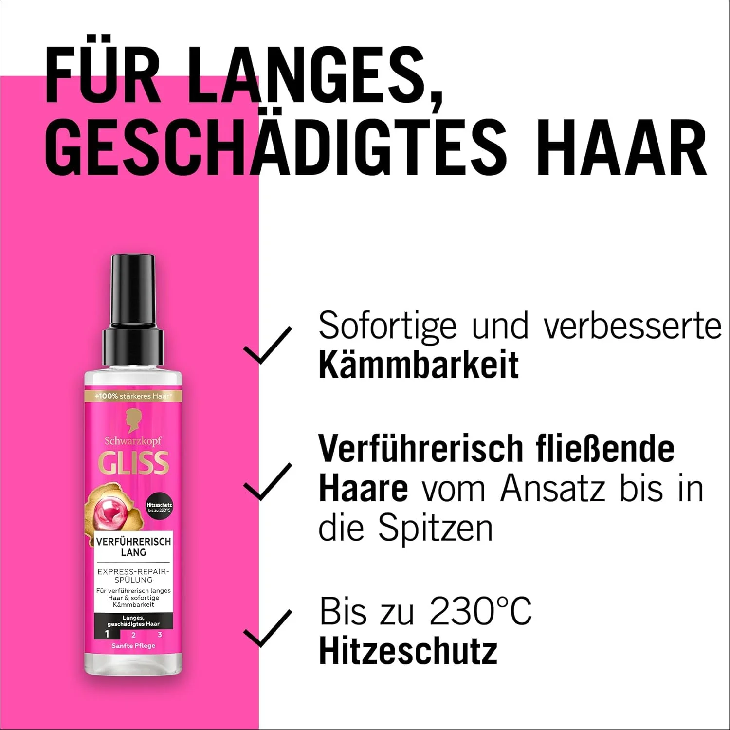 نرم کننده مو گلیس کور مدل Seductive Lang حجم 200 میلی لیتر نرم کننده مو گلیس کور مدل Seductive Lang حجم 200 میلی لیتر