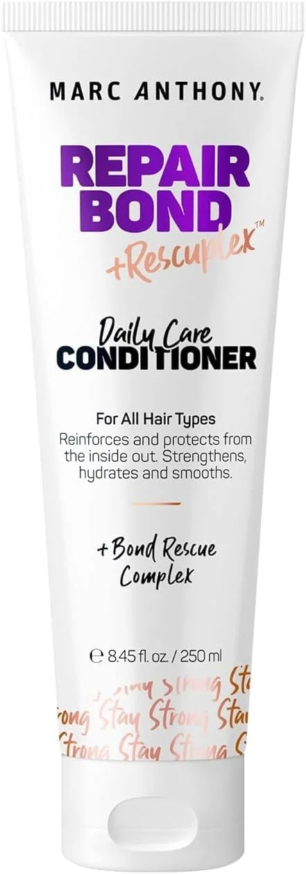 نرم کننده ترمیم کننده پیوند مو مارک آنتونی - ترمیم، تقویت و حفظ پیوندهای داخل مو - از بین برنده وز، موخوره و کاهش شکستگی مو - درمان حرفه ای موهای خشک و آسیب دیده