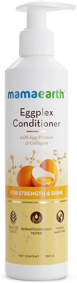 نرم کننده مو ماماارت مدل Eggplex حجم 250 میلی لیتر