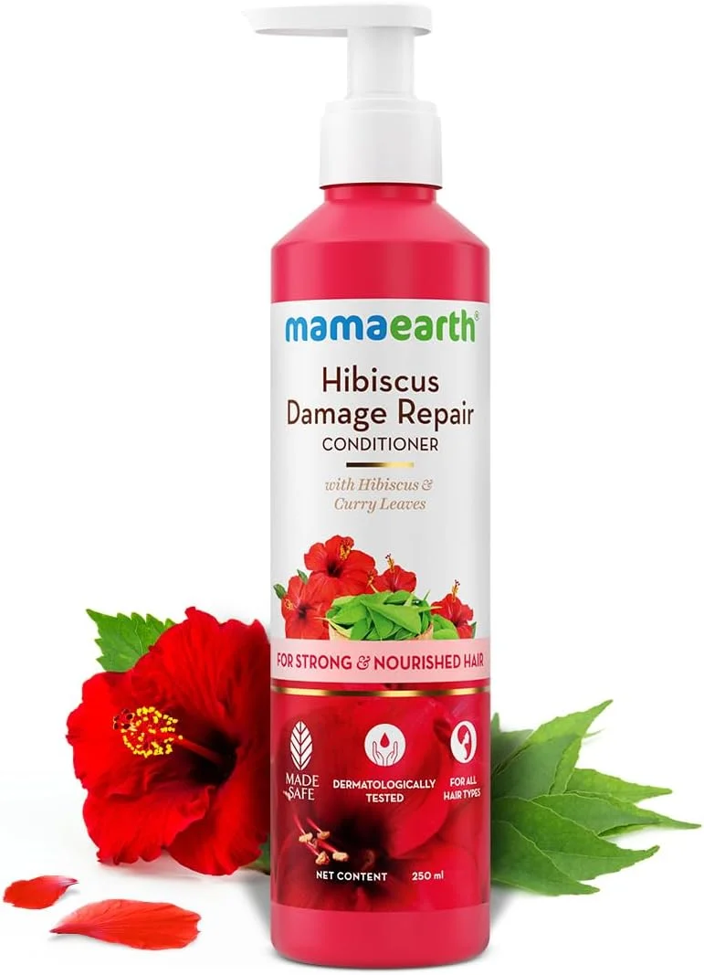نرم کننده ترمیم کننده موهای آسیب دیده ماماارت با گل بامیه و برگ کاری برای موهای قوی و تغذیه شده - 250 میلی لیتر | برای موهای خشک و وز | برای صاف کردن، تقویت، باز کردن گره | مناسب برای انواع مو نرم کننده ترمیم کننده موهای آسیب دیده ماماارت با گل بامیه و برگ کاری برای موهای قوی و تغذیه شده - 250 میلی لیتر | برای موهای خشک و وز | برای صاف کردن، تقویت، باز کردن گره | مناسب برای انواع مو
