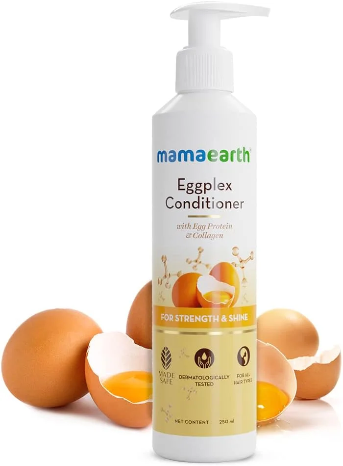 نرم کننده مو ماماارت مدل Eggplex حجم 250 میلی لیتر
