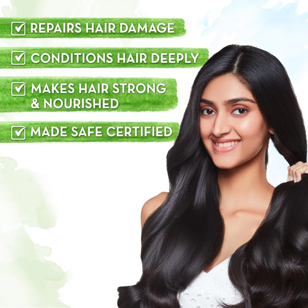 نرم کننده ترمیم کننده موهای آسیب دیده ماماارت با گل بامیه و برگ کاری برای موهای قوی و تغذیه شده - 250 میلی لیتر | برای موهای خشک و وز | برای صاف کردن، تقویت، باز کردن گره | مناسب برای انواع مو نرم کننده ترمیم کننده موهای آسیب دیده ماماارت با گل بامیه و برگ کاری برای موهای قوی و تغذیه شده - 250 میلی لیتر | برای موهای خشک و وز | برای صاف کردن، تقویت، باز کردن گره | مناسب برای انواع مو