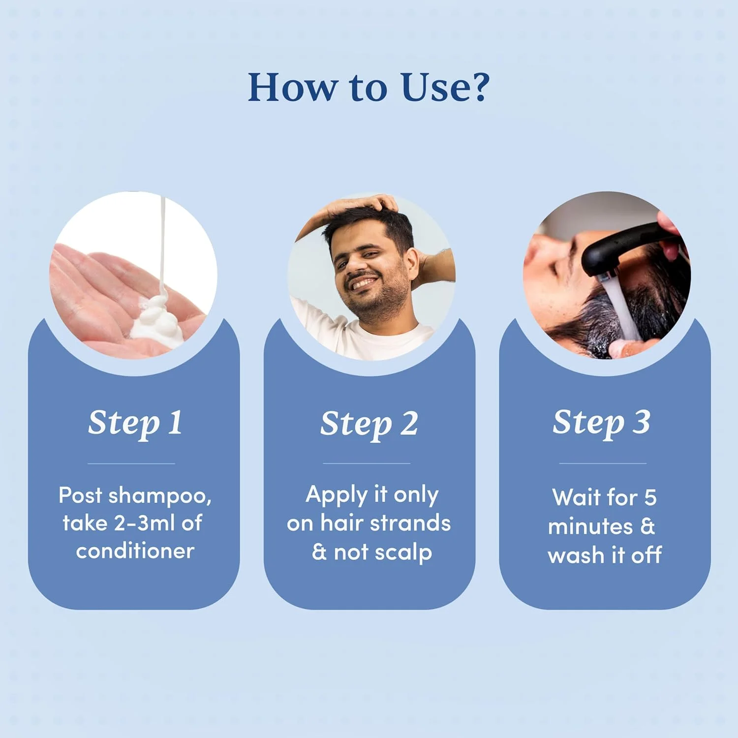 نرم کننده مو آقایان من matters حجم 90 میلی لیتر | حاوی آلکان برنج، روغن موز، شی باتر و روغن آرگان | ترمیم کننده موهای خشک و آسیب دیده، کاهش وز و مرطوب کننده مو | فاقد سولفات و پارابن