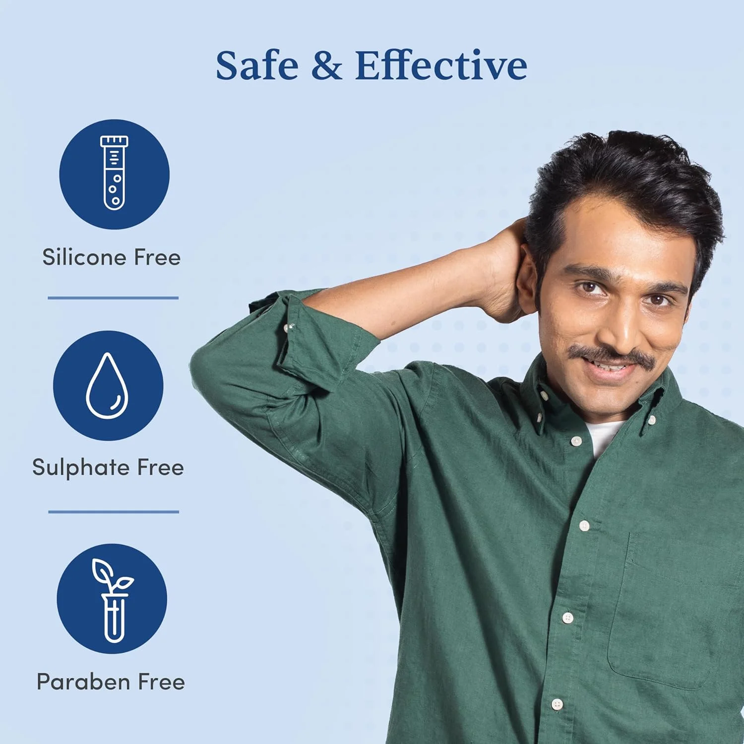 نرم کننده مو آقایان من matters حجم 90 میلی لیتر | حاوی آلکان برنج، روغن موز، شی باتر و روغن آرگان | ترمیم کننده موهای خشک و آسیب دیده، کاهش وز و مرطوب کننده مو | فاقد سولفات و پارابن