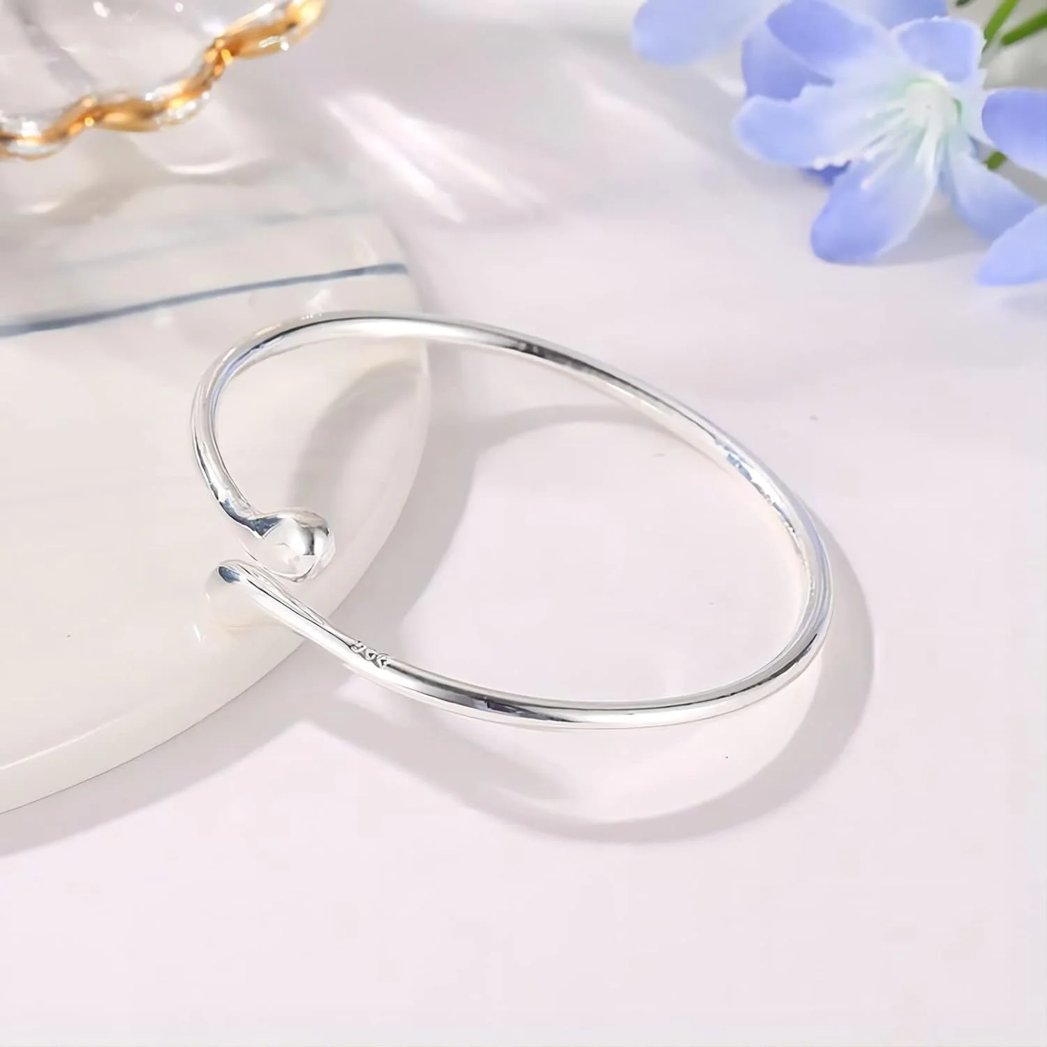 ست جواهرات زنانه، گردنبند زنجیری نقره 925، دستبند، گوشواره، انگشتر، نقره استرلینگ با آویز طرح قطره اشکی براق، هدیه جواهرات برای تولد، روز مادر، روز ولنتاین، دوست دختر، همسر ست جواهرات زنانه، گردنبند زنجیری نقره 925، دستبند، گوشواره، انگشتر، نقره استرلینگ با آویز طرح قطره اشکی براق، هدیه جواهرات برای تولد، روز مادر، روز ولنتاین، دوست دختر، همسر