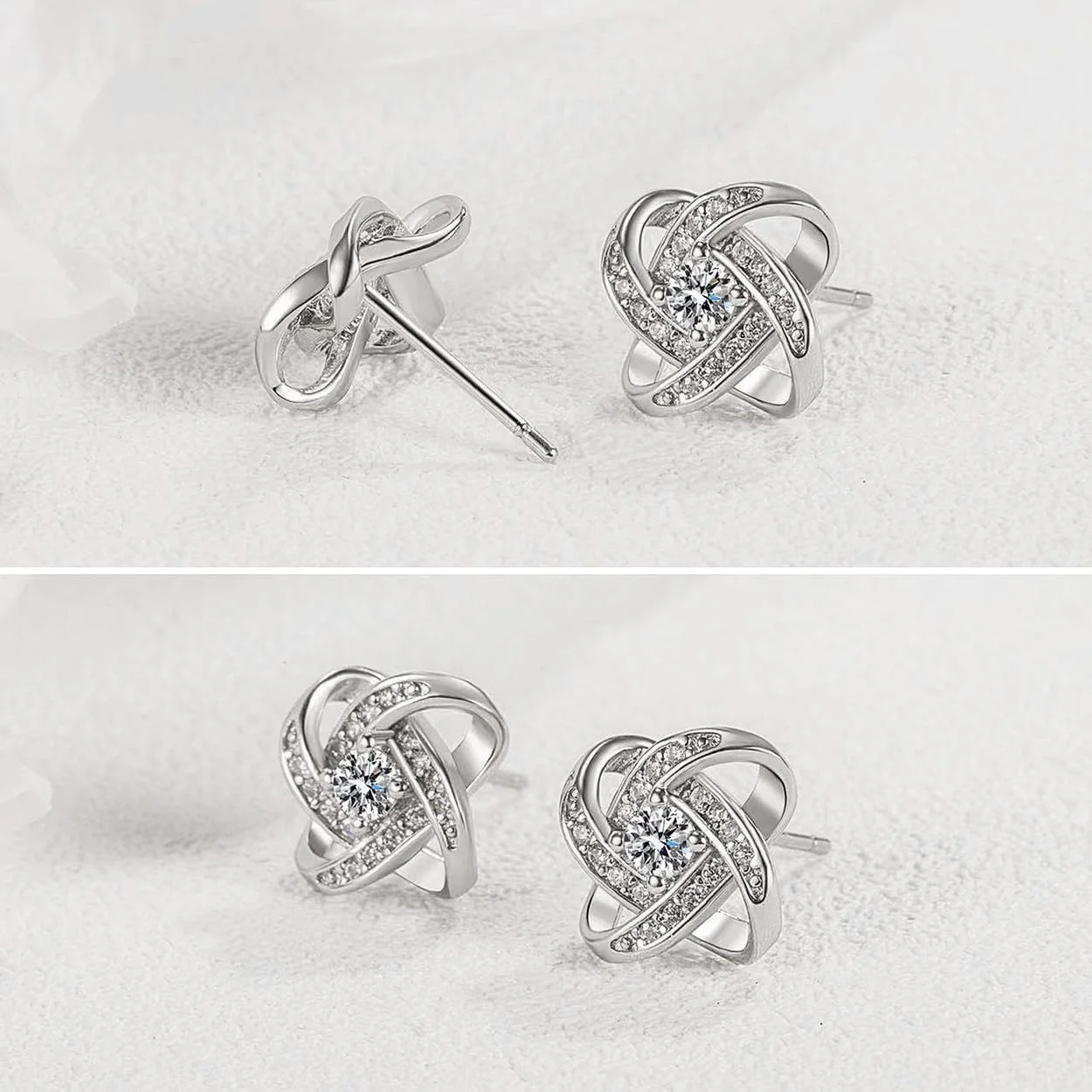 ست جواهرات زنانه، ست گردنبند، دستبند و گوشواره، آویز طرح شبدر چهار برگ ایتالیایی با زیرکونیا مکعبی، جواهرات ضد حساسیت برای مهمانی عروسی دختر، مادر، همسر، دوست ست جواهرات زنانه، ست گردنبند، دستبند و گوشواره، آویز طرح شبدر چهار برگ ایتالیایی با زیرکونیا مکعبی، جواهرات ضد حساسیت برای مهمانی عروسی دختر، مادر، همسر، دوست