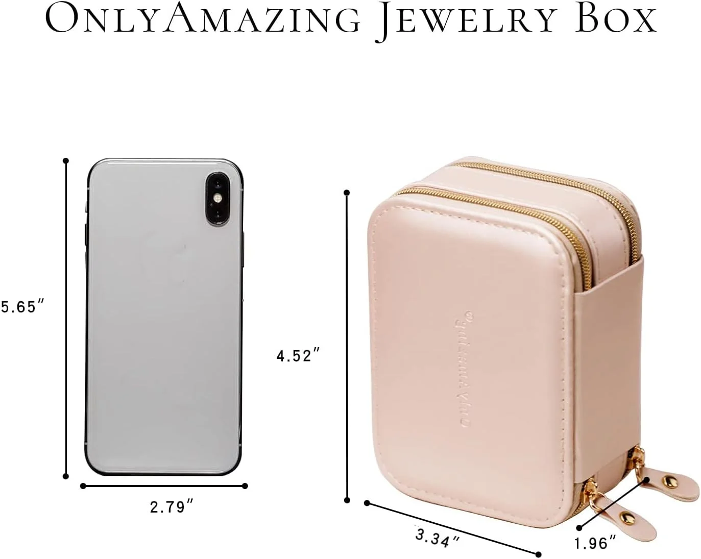 جعبه جواهرات مسافرتی اکسفور، کیف نگهدارنده جواهرات قابل حمل برای زنان، جعبه نگهداری دو لایه گردنبند، گوشواره، انگشتر، آویز، دستبند (چرم، صورتی) جعبه جواهرات مسافرتی اکسفور، کیف نگهدارنده جواهرات قابل حمل برای زنان، جعبه نگهداری دو لایه گردنبند، گوشواره، انگشتر، آویز، دستبند (چرم، صورتی)