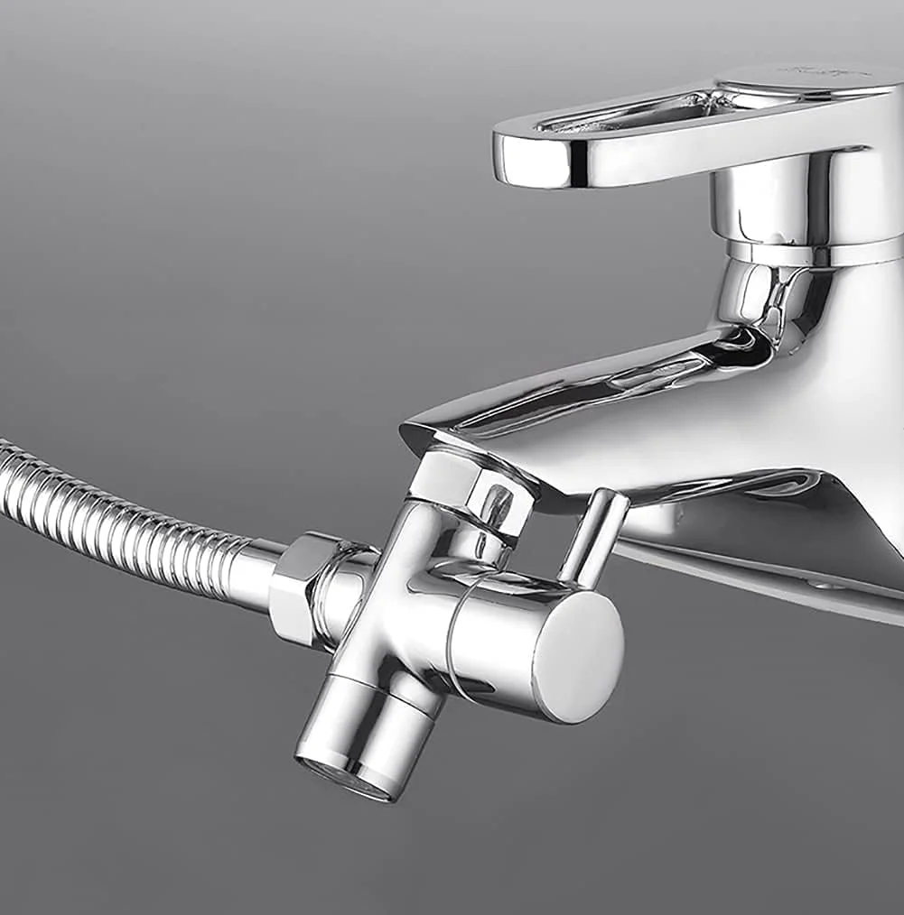 شیر سه راهی برنجی پوری پرو برای سینک ظرفشویی یا حمام، آداپتور شیر آب، شیر انشعاب سه طرفه، قطعه جایگزین شیر سینک M22 X M24 شیر سه راهی برنجی پوری پرو برای سینک ظرفشویی یا حمام، آداپتور شیر آب، شیر انشعاب سه طرفه، قطعه جایگزین شیر سینک M22 X M24