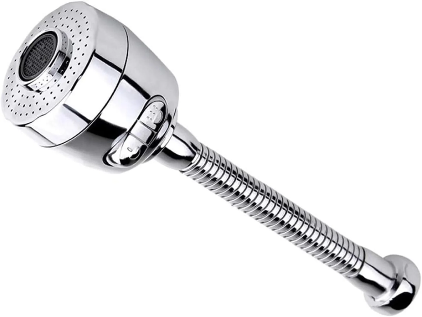 افزایش دهنده انعطاف پذیر شیر آب HomePro - طراحی نوآورانه، قابل تنظیم و چند زاویه ای برای پخش آسان آب در همه جهات، قابل خم شدن و تضمین کننده جریان آب بدون پاشش و روان افزایش دهنده انعطاف پذیر شیر آب HomePro - طراحی نوآورانه، قابل تنظیم و چند زاویه ای برای پخش آسان آب در همه جهات، قابل خم شدن و تضمین کننده جریان آب بدون پاشش و روان