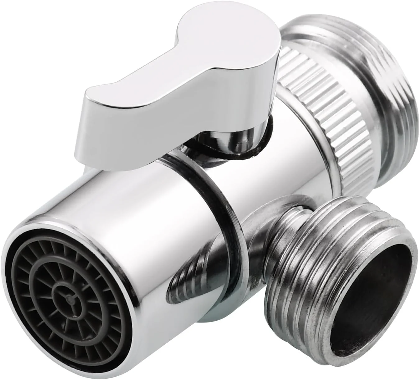 شیر انشعاب آب شیرآلات Tecmolog برای شلنگ اسپری سینک، تقسیم کننده شیرآلات برنجی برای شیر آشپزخانه یا حمام، SBA021 شیر انشعاب آب شیرآلات Tecmolog برای شلنگ اسپری سینک، تقسیم کننده شیرآلات برنجی برای شیر آشپزخانه یا حمام، SBA021