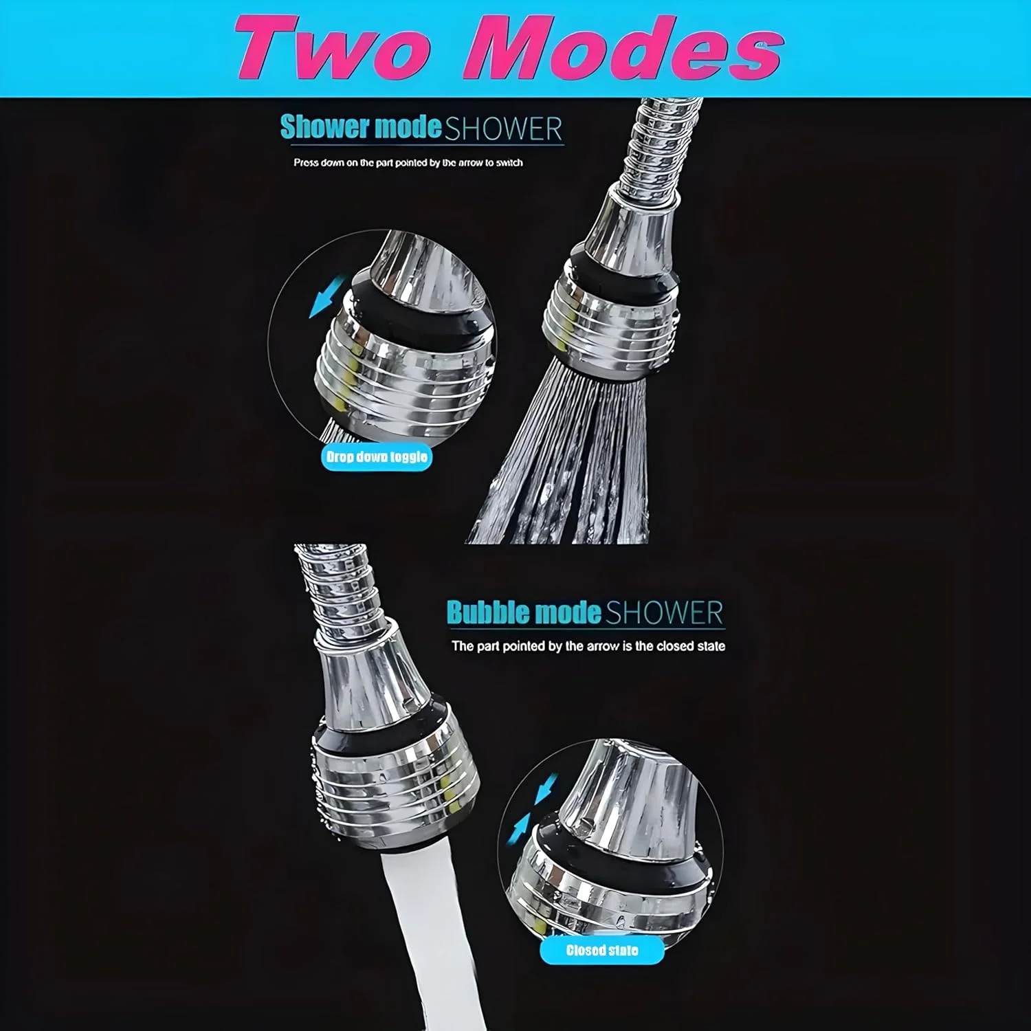 افزودنی شیر آشپزخانه 1 عددی - افزودنی چرخشی جهانی ضد پاشش برای سینک ظرفشویی، شستشوی سبزیجات و تقویت کننده حوضچه اتصال خارجی