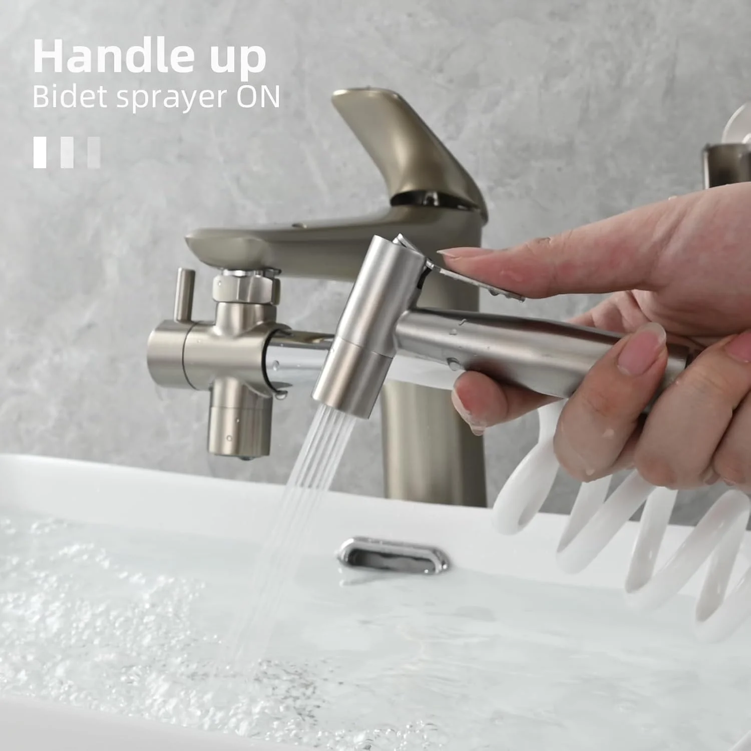 شیر سه راهی برنجی انشعاب سینک تکمولوگ 22 میلی متر برای حمام و آشپزخانه، نیکل برس خورده، SBA021CNA شیر سه راهی برنجی انشعاب سینک تکمولوگ 22 میلی متر برای حمام و آشپزخانه، نیکل برس خورده، SBA021CNA