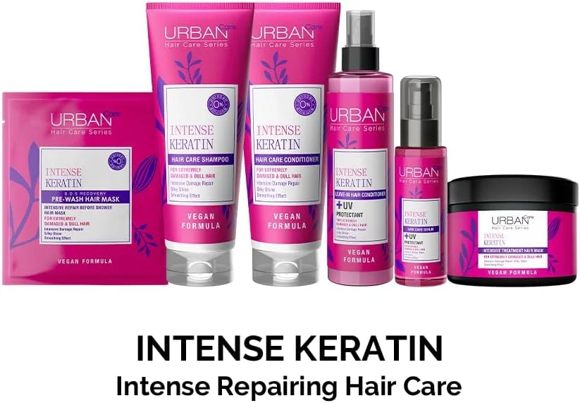 نرم کننده موی سر اوربان کر حاوی کراتین مناسب موهای آسیب دیده