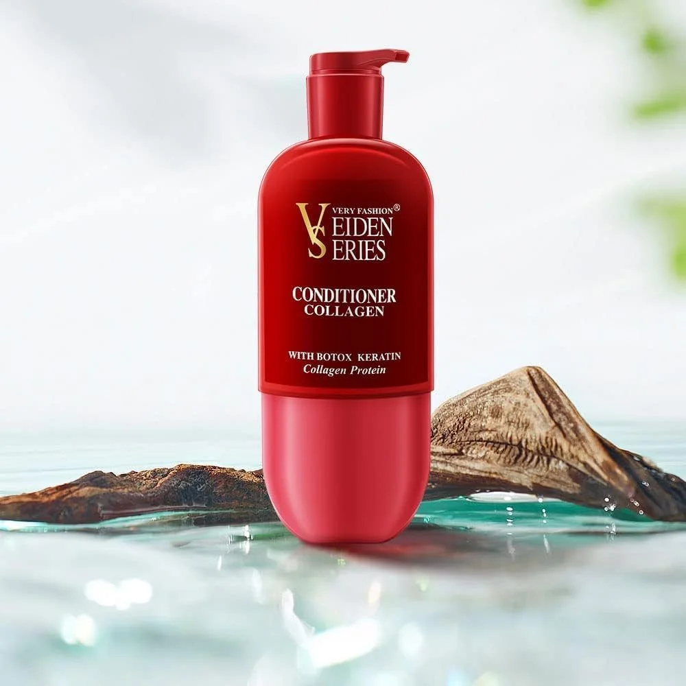 نرم کننده مو وییا پروفشنال سری Veiden حاوی پروتئین کراتین، کلاژن و بوتاکس 850 میلی لیتر نرم کننده مو وییا پروفشنال سری Veiden حاوی پروتئین کراتین، کلاژن و بوتاکس 850 میلی لیتر