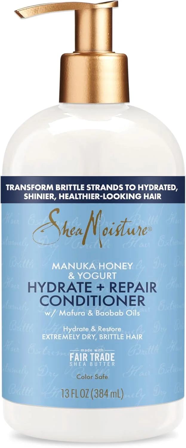 نرم کننده مو شی باتر، عسل مانوکا و ماست آبرسان و ترمیم کننده مناسب آقایان و بانوان 384 میلی لیتر