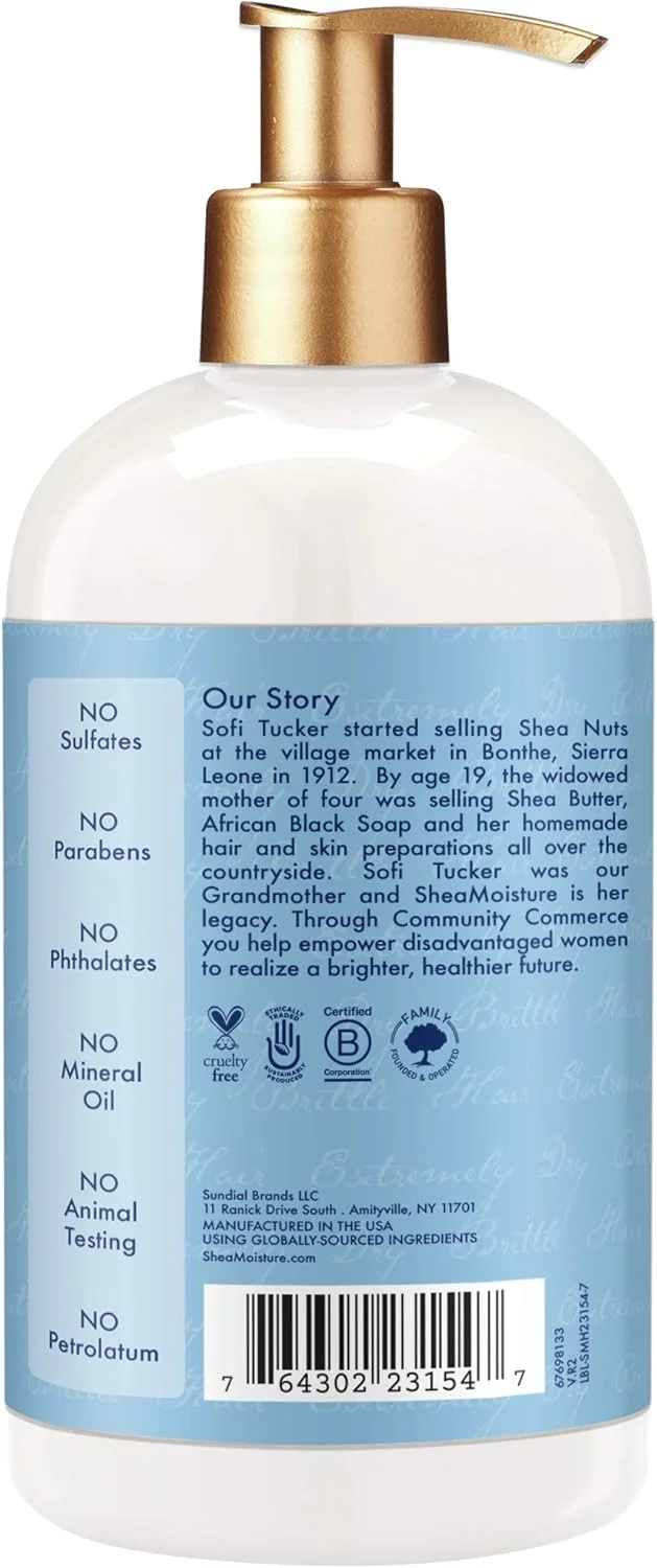 نرم کننده مو شی باتر، عسل مانوکا و ماست آبرسان و ترمیم کننده مناسب آقایان و بانوان 384 میلی لیتر