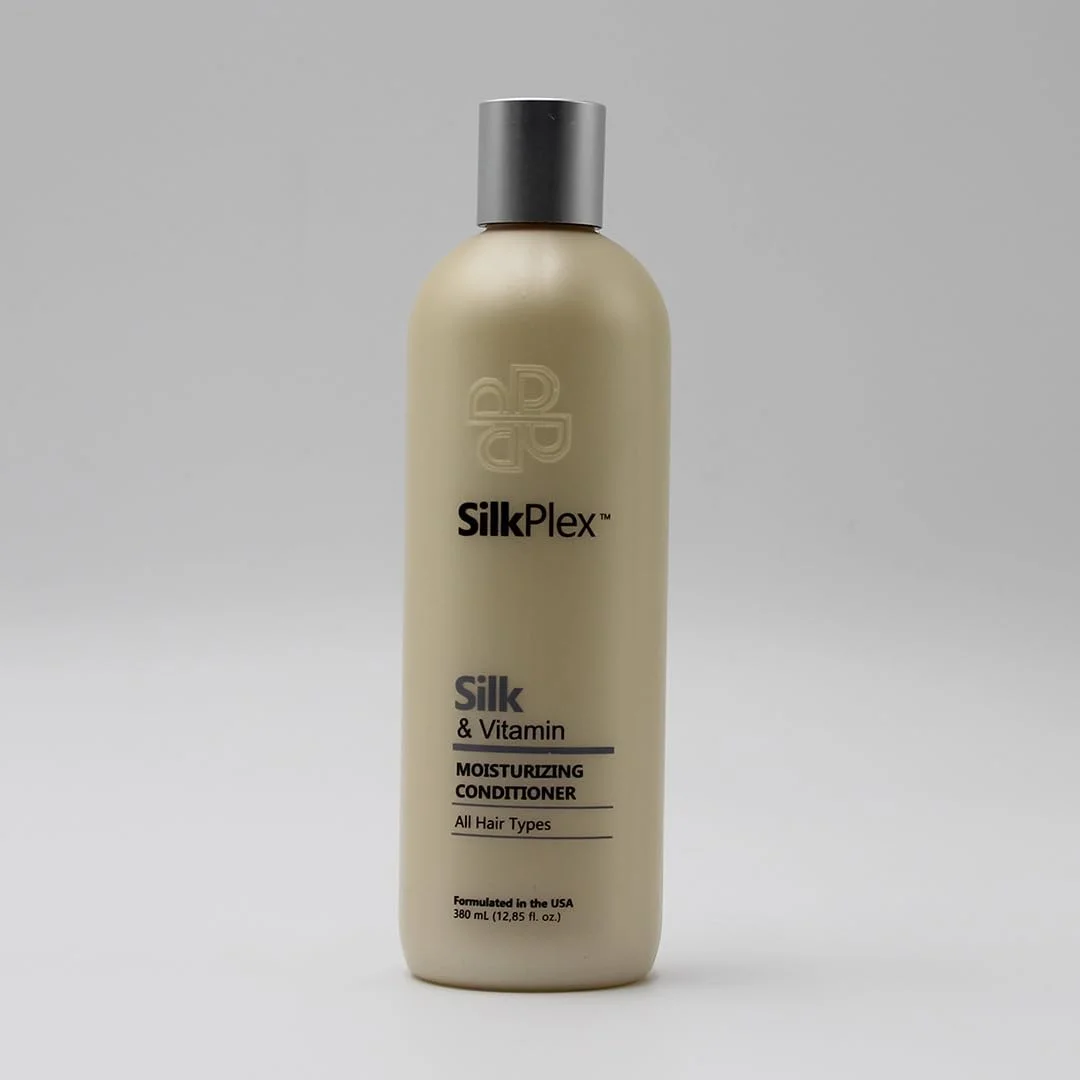 نرم کننده سیلک پلکس - راز داشتن موهایی صاف و سالم با رایحه ای مجلل - پروتئین ابریشم و کراتین برای بانوان - آبرسانی عمیق، کنترل وز و درخشندگی - مراقبت از مو، 380 میلی لیتر