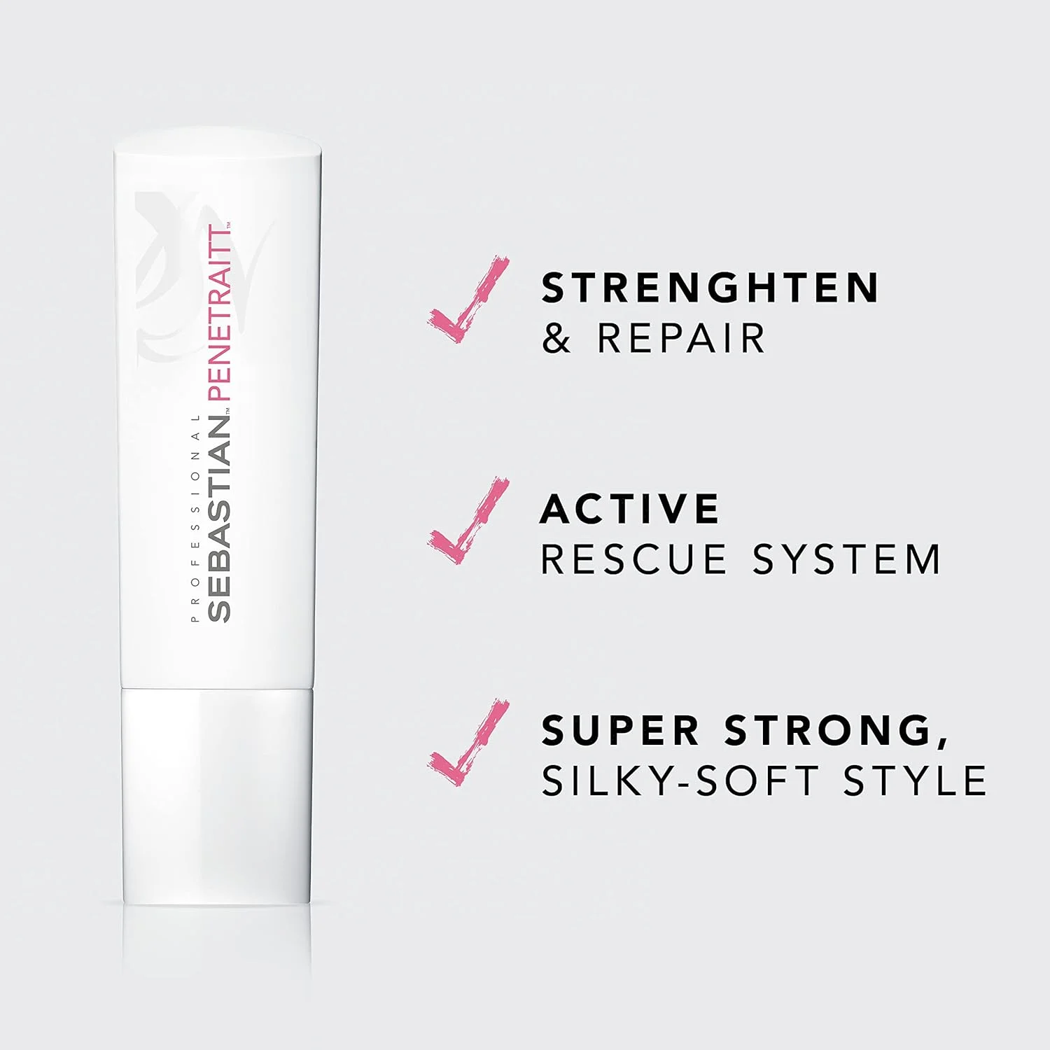 نرم کننده تقویت کننده و ترمیم کننده مو سباستین پنتریت، 250 میلی لیتر