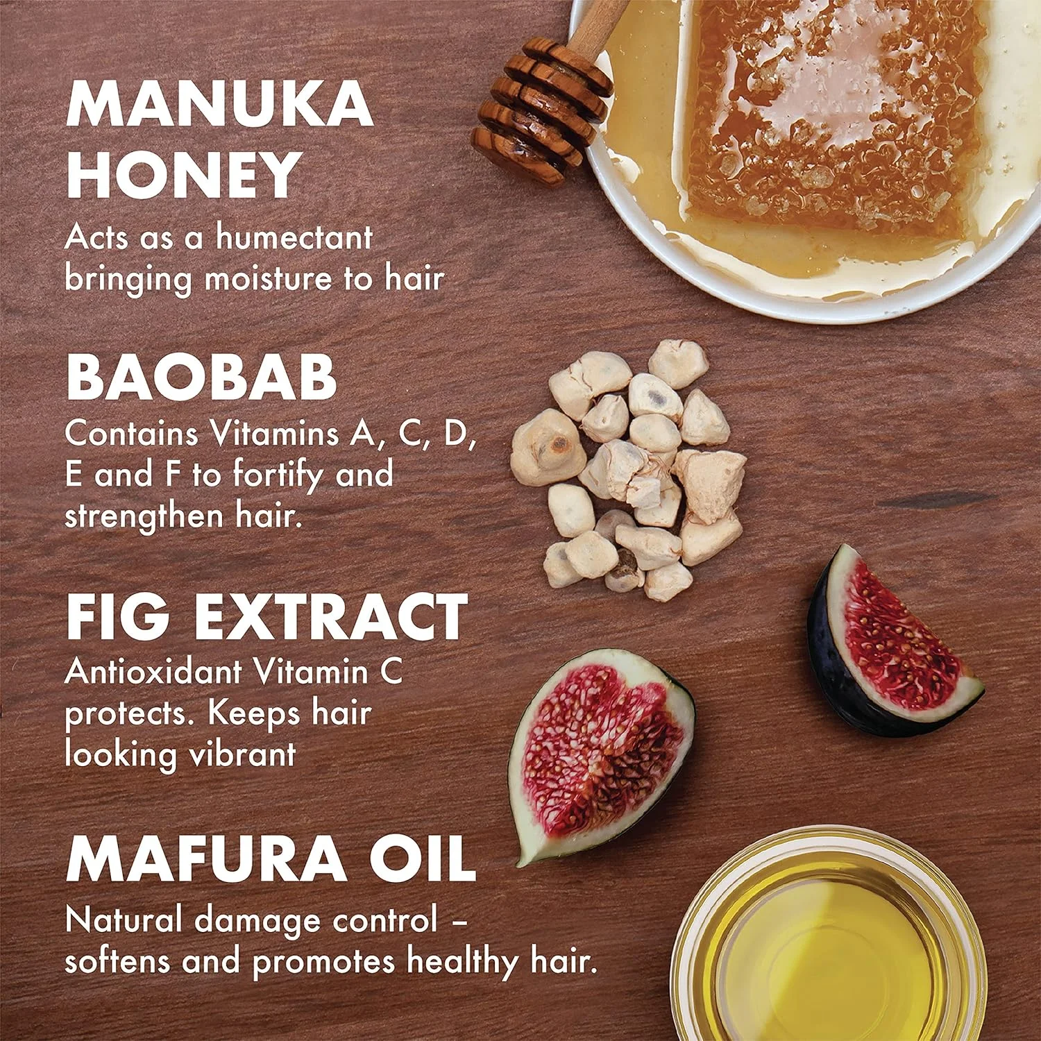 نرم کننده آبرسان قوی موهای خشک و آسیب دیده Shea Moisture حاوی عسل مانوکا و روغن مافورا، نرم کننده عمیق آبرسان 710 میلی لیتر