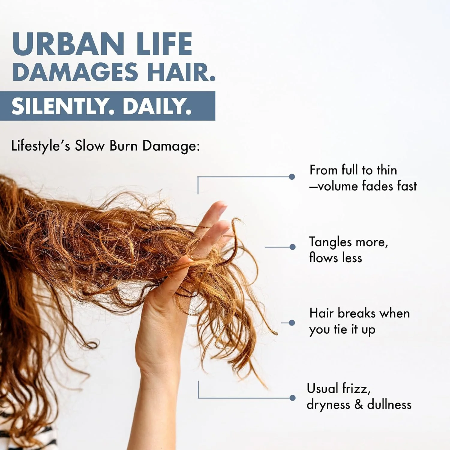 نرم کننده ترمیم کننده مو ThriveCo، ترمیم کننده آسیب های ناشی از درمان، کاهش دهنده وز و شکستگی مو، با فناوری اتصال مو Hyaplex. مناسب برای آقایان و بانوان، فاقد سولفات و پارابن. 250 میلی لیتر