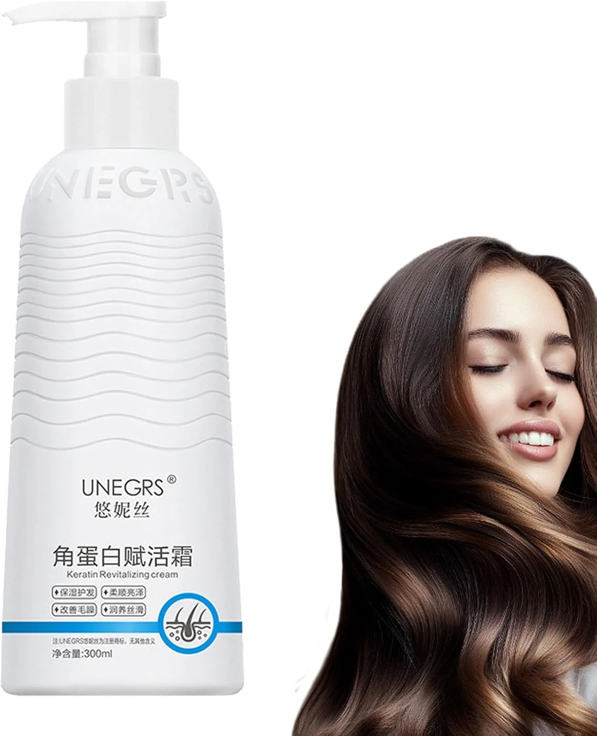 کرم احیا کننده کراتین، نرم کننده مو، محصولات صاف کننده مو، ماسک غنی کننده کراتین، کرم های متحول کننده مو برای موهای خشک و وز، مرطوب کننده و جوان کننده، ترمیم کننده موهای آسیب دیده (1 عدد) کرم احیا کننده کراتین، نرم کننده مو، محصولات صاف کننده مو، ماسک غنی کننده کراتین، کرم های متحول کننده مو برای موهای خشک و وز، مرطوب کننده و جوان کننده، ترمیم کننده موهای آسیب دیده (1 عدد)