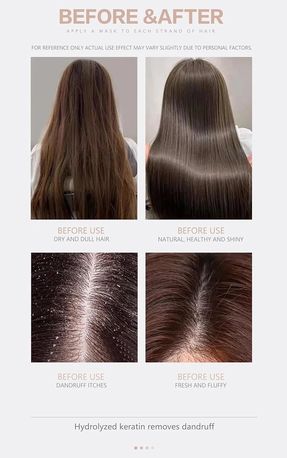 نرم کننده، شامپو، ماسک مو و سرم موی آرگان ترمیم کننده، ضد شوره و صاف کننده حرفه ای برای انواع مو (نرم کننده)