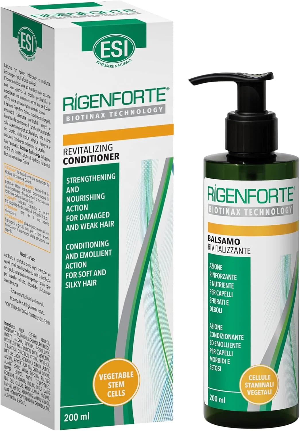 نرم کننده احیا کننده ریجنفورت با فناوری بیوتیناکس، 200 میلی لیتر - تقویت کننده و مغذی موهای آسیب دیده، نرم کننده بافت مو، افزایش رشد و درخشش مو، کاهش شکستگی و بهبود حالت پذیری