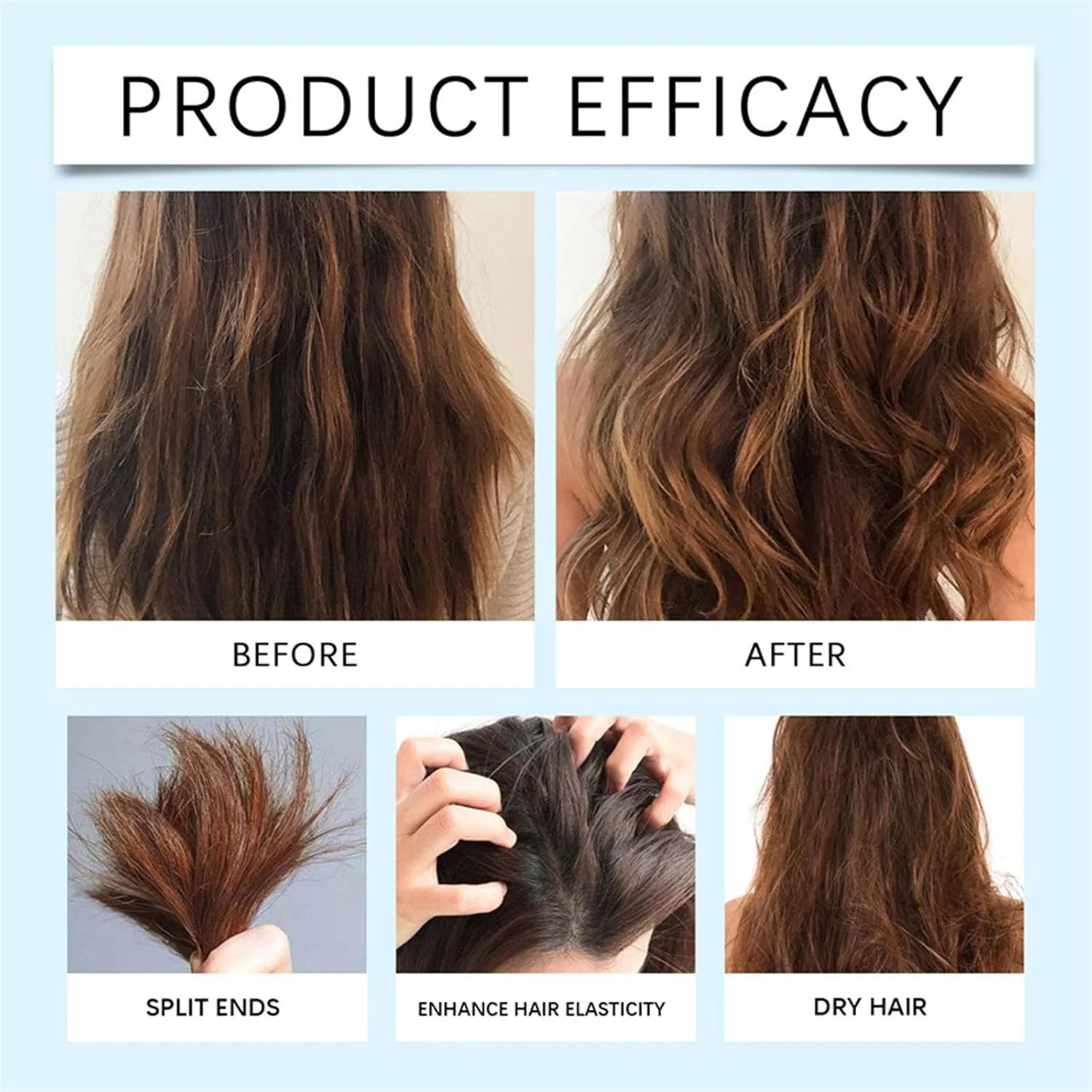 کرم احیا کننده کراتین، نرم کننده مو، محصولات صاف کننده مو، ماسک غنی کننده کراتین، کرم های متحول کننده مو برای موهای خشک و وز، مرطوب کننده و جوان کننده، ترمیم کننده موهای آسیب دیده (1 عدد) کرم احیا کننده کراتین، نرم کننده مو، محصولات صاف کننده مو، ماسک غنی کننده کراتین، کرم های متحول کننده مو برای موهای خشک و وز، مرطوب کننده و جوان کننده، ترمیم کننده موهای آسیب دیده (1 عدد)