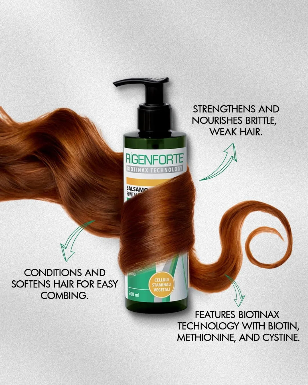 نرم کننده احیا کننده ریجنفورت با فناوری بیوتیناکس، 200 میلی لیتر - تقویت کننده و مغذی موهای آسیب دیده، نرم کننده بافت مو، افزایش رشد و درخشش مو، کاهش شکستگی و بهبود حالت پذیری نرم کننده احیا کننده ریجنفورت با فناوری بیوتیناکس، 200 میلی لیتر - تقویت کننده و مغذی موهای آسیب دیده، نرم کننده بافت مو، افزایش رشد و درخشش مو، کاهش شکستگی و بهبود حالت پذیری