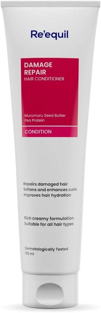 نرم کننده ترمیم کننده موهای آسیب دیده مورو مورو RE' EQUIL مناسب انواع مو، نرم کننده بدون سیلیکون - 150 میلی لیتر | ایده آل برای موهای فر نرم کننده ترمیم کننده موهای آسیب دیده مورو مورو RE' EQUIL مناسب انواع مو، نرم کننده بدون سیلیکون - 150 میلی لیتر | ایده آل برای موهای فر