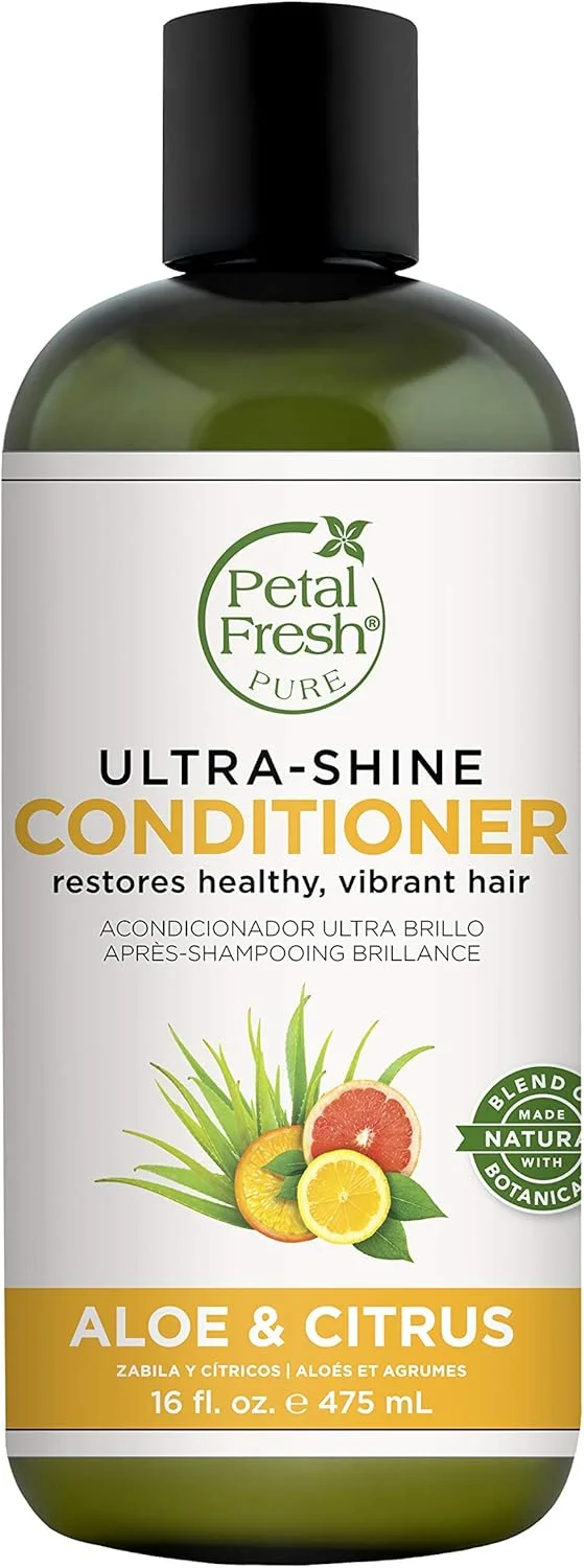 نرم کننده مو پتال فرش آلوئه و مرکبات مناسب انواع مو، 500 میلی لیتر نرم کننده مو پتال فرش آلوئه و مرکبات مناسب انواع مو، 500 میلی لیتر