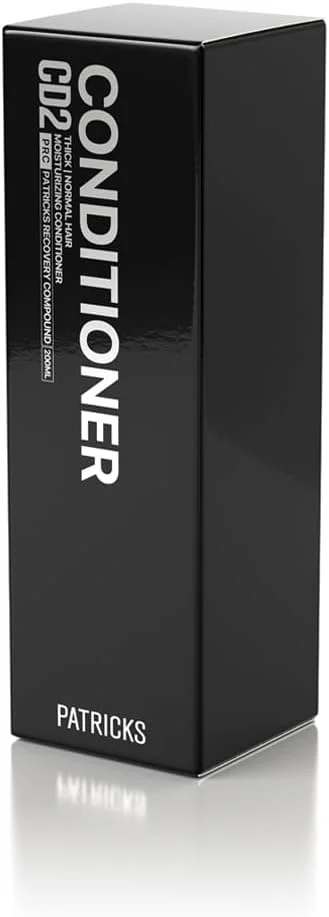 نرم کننده مرطوب کننده مو پاتریکس | CD2 | آرایش با کارایی بالا برای مردان | مرطوب کننده و ترمیم کننده مو | 200 میلی لیتر