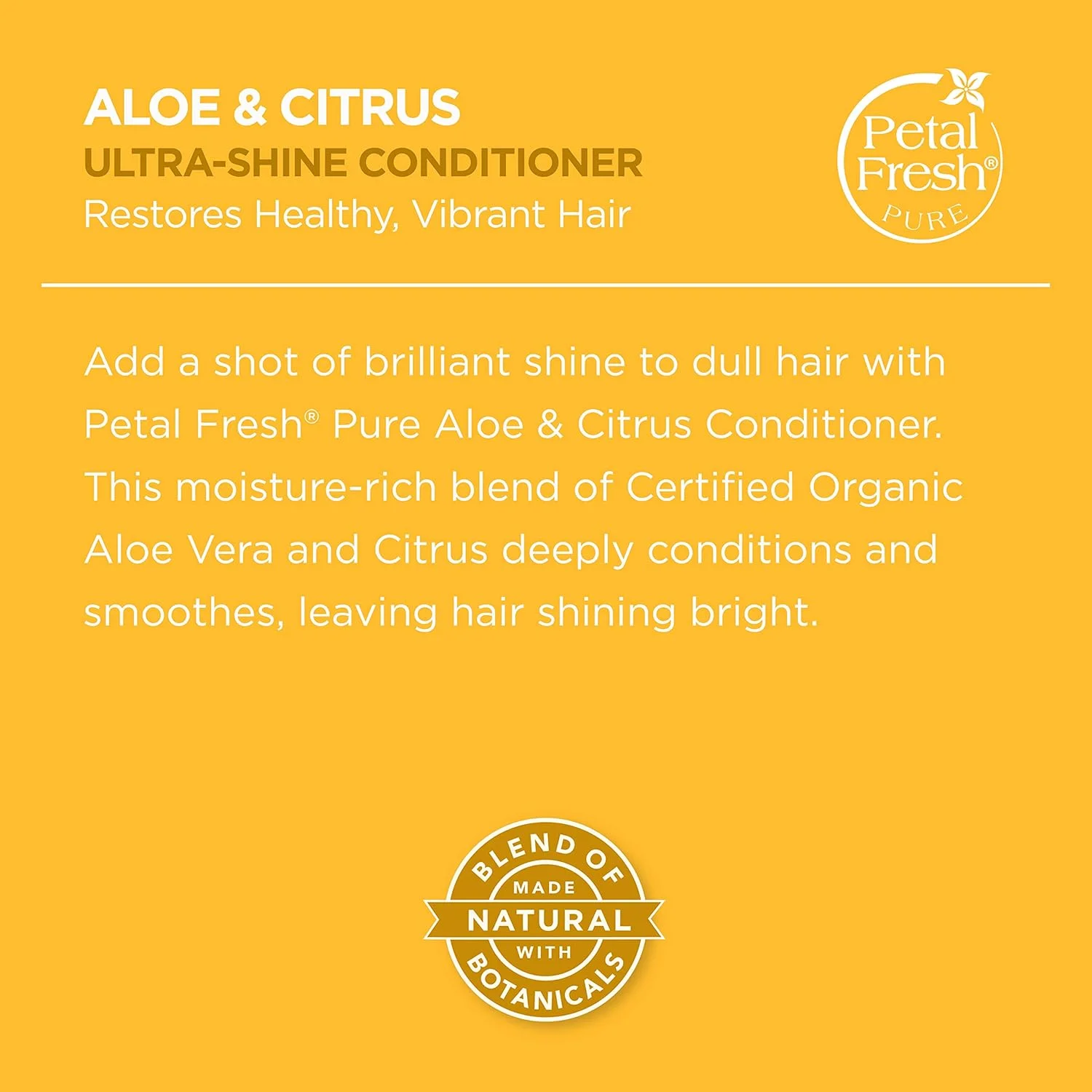 نرم کننده مو پتال فرش آلوئه و مرکبات مناسب انواع مو، 500 میلی لیتر