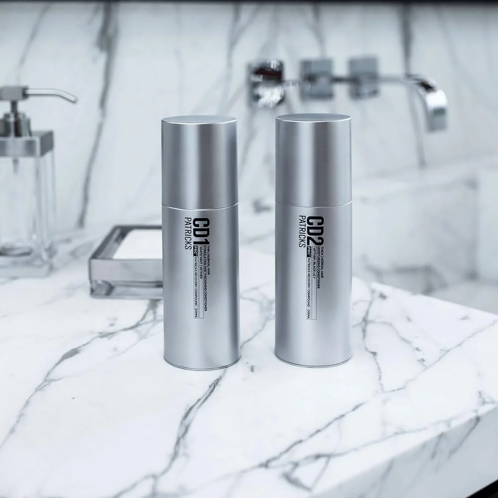 نرم کننده مرطوب کننده مو پاتریکس | CD2 | آرایش با کارایی بالا برای مردان | مرطوب کننده و ترمیم کننده مو | 200 میلی لیتر