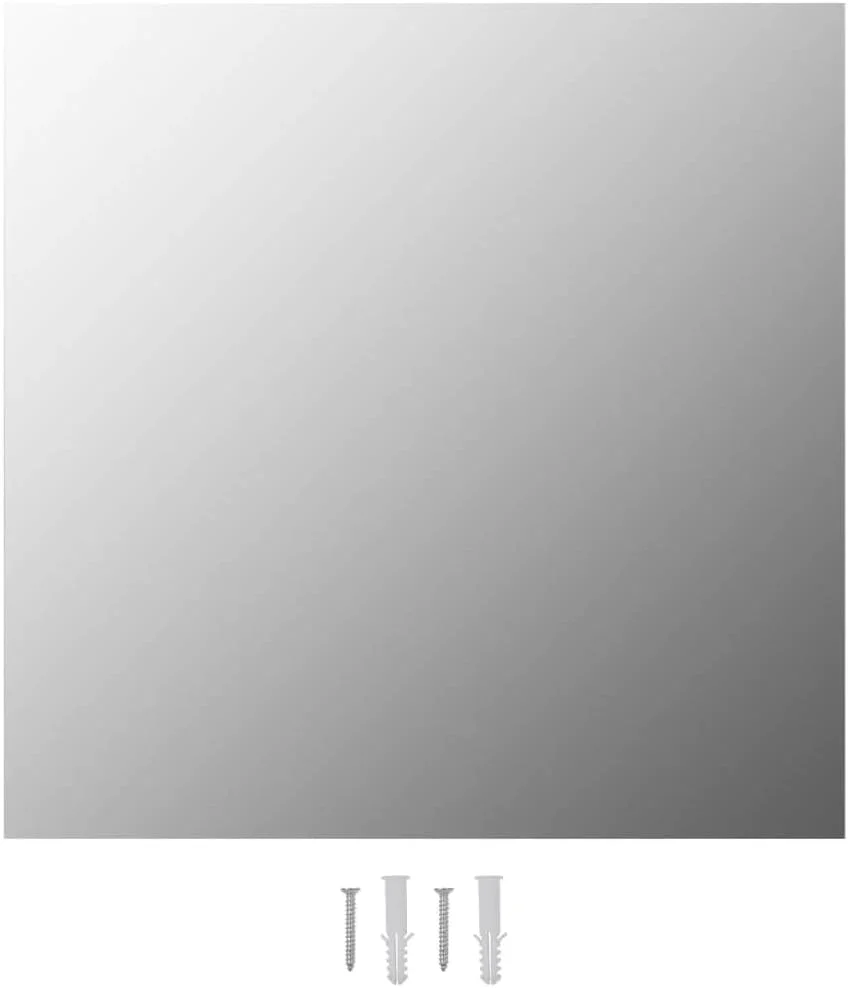 آینه دیواری ویدا ایکس ال 50x50 سانتی متر مربع شیشه ای مناسب اتاق خواب، آرایش و دکور آینه دیواری ویدا ایکس ال 50x50 سانتی متر مربع شیشه ای مناسب اتاق خواب، آرایش و دکور