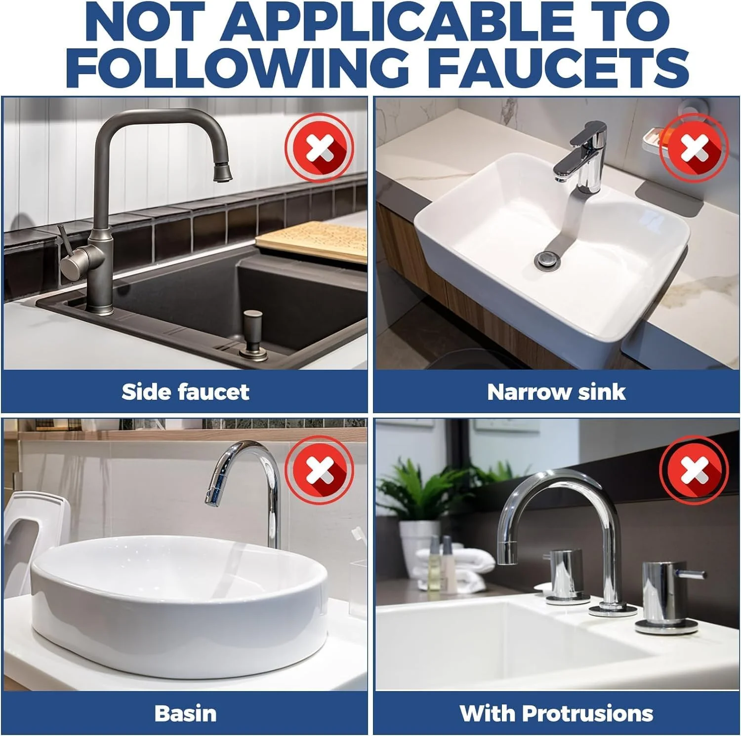 پد سینی چکه گیر دسته شیر سیلیکونی با جای صابون و اسفنج، محافظ پاشش سینک ظرفشویی، زیرانداز خشک کن برای لوازم جانبی پیشخوان و حمام پد سینی چکه گیر دسته شیر سیلیکونی با جای صابون و اسفنج، محافظ پاشش سینک ظرفشویی، زیرانداز خشک کن برای لوازم جانبی پیشخوان و حمام