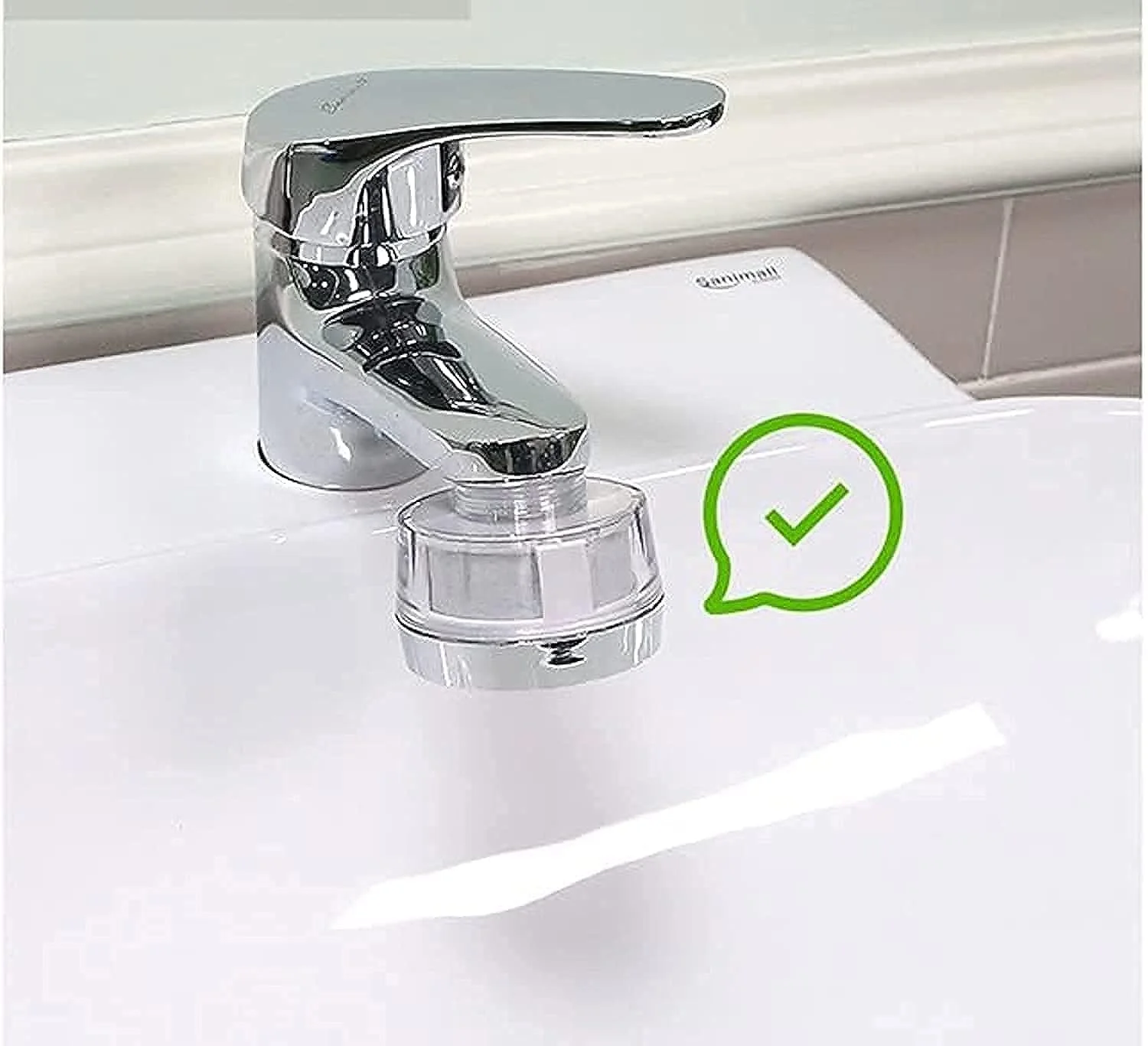 کیت تصفیه آب پریمیوم DEWBELL برای سینک حمام/سینک آشپزخانه/وان حمام، فیلتر شیر آب، ساخت کره، حذف زنگ زدگی، ناخالصی ها و کلر باقیمانده با فیلتراسیون سه گانه ایمن کیت تصفیه آب پریمیوم DEWBELL برای سینک حمام/سینک آشپزخانه/وان حمام، فیلتر شیر آب، ساخت کره، حذف زنگ زدگی، ناخالصی ها و کلر باقیمانده با فیلتراسیون سه گانه ایمن