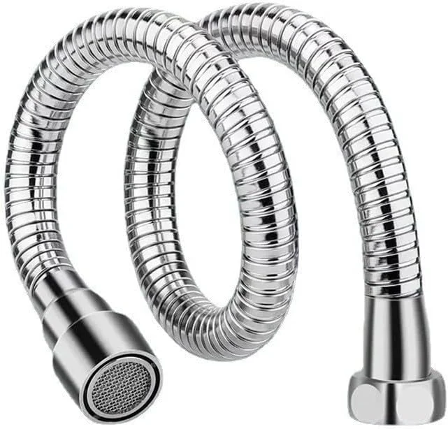 افزایش دهنده شیر آب آشپزخانه با چرخش 360 درجه، مناسب سینک ظرفشویی و حمام، دارای دو حالت صرفه جویی در آب، 1 عدد، طول 30 سانتی متر افزایش دهنده شیر آب آشپزخانه با چرخش 360 درجه، مناسب سینک ظرفشویی و حمام، دارای دو حالت صرفه جویی در آب، 1 عدد، طول 30 سانتی متر