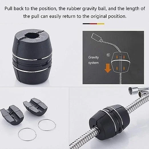 شیر آشپزخانه Clines، شیر آب آشپزخانه چرخان 360 درجه، شیر آب سینک آشپزخانه با قابلیت بیرون کشیدن، شیر مخلوط کن نصب شده روی عرشه، اسپری کننده جریان، شیرهای آشپزخانه تک اهرمی با اسپری کننده حباب دار 2 حالته، شیرهای آب گرم و سرد (مشکی) شیر آشپزخانه Clines، شیر آب آشپزخانه چرخان 360 درجه، شیر آب سینک آشپزخانه با قابلیت بیرون کشیدن، شیر مخلوط کن نصب شده روی عرشه، اسپری کننده جریان، شیرهای آشپزخانه تک اهرمی با اسپری کننده حباب دار 2 حالته، شیرهای آب گرم و سرد (مشکی)