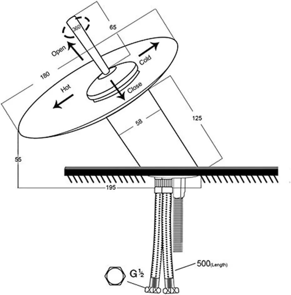شیر آبشار شیشه ای KATLY، شیر آب گرم و سرد، شیرآلات مخلوط آشپزخانه کروم، شیرآلات سینک حمام آبشاری شیر آبشار شیشه ای KATLY، شیر آب گرم و سرد، شیرآلات مخلوط آشپزخانه کروم، شیرآلات سینک حمام آبشاری