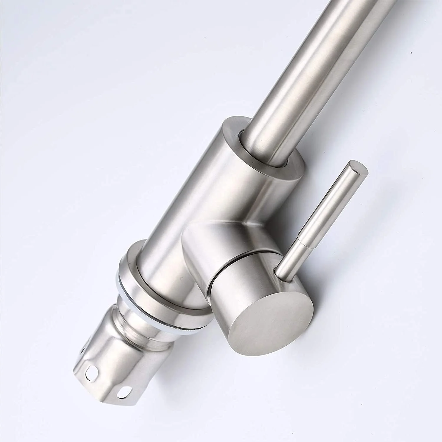 شیر آشپزخانه بینگتی، شیر آب گرم و سرد، شیر اهرمی استیل ضد زنگ برای حمام شیر آشپزخانه بینگتی، شیر آب گرم و سرد، شیر اهرمی استیل ضد زنگ برای حمام