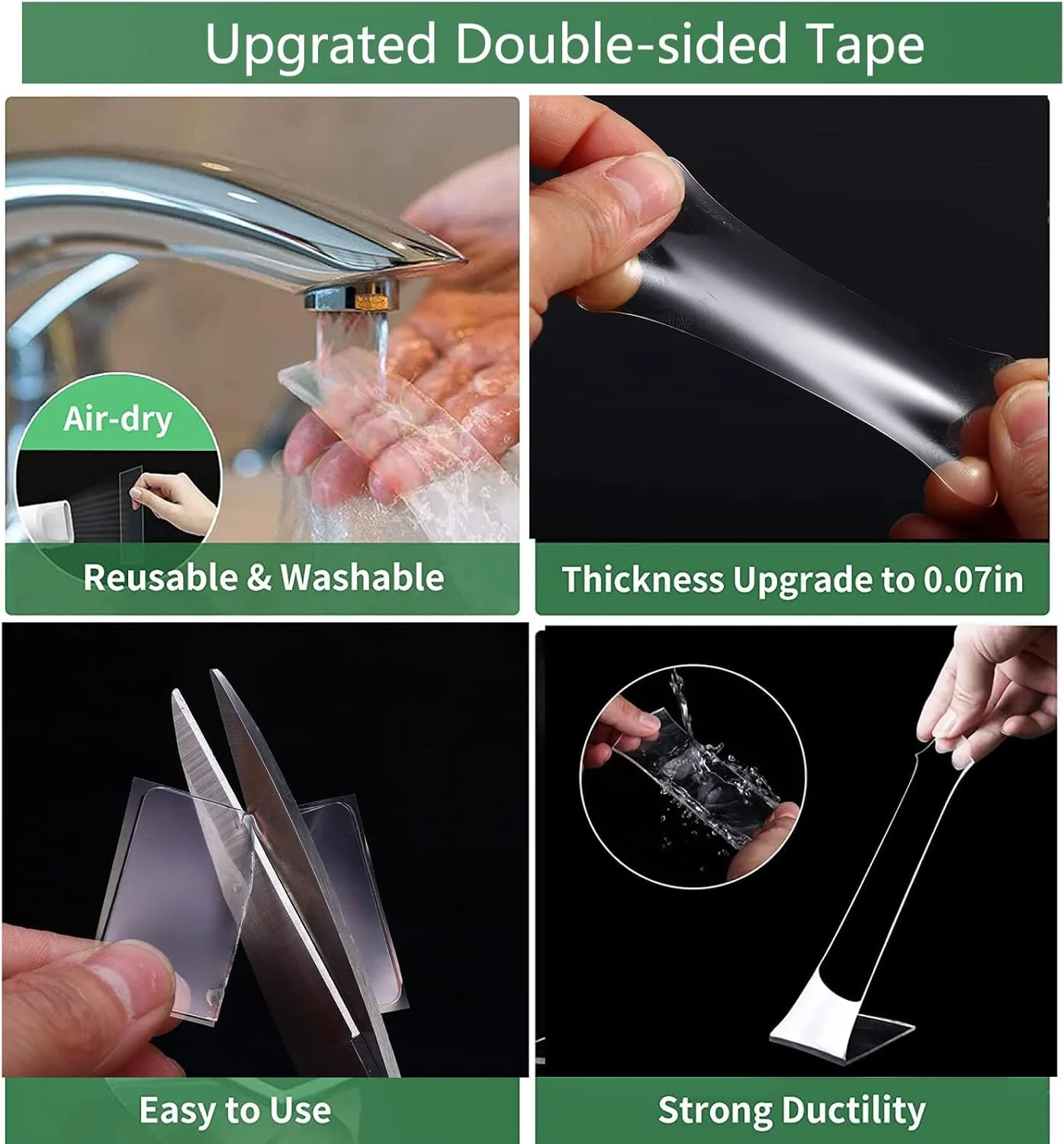 کاشی آینه دیواری تمام قد KASTWAVE، 30x30 سانتی متر، 4 عدد آینه ایمنی اکریلیک غیر شیشه ای برای اتاق بازی کودک، خوابگاه، درب، باشگاه - نصب روی دیوار