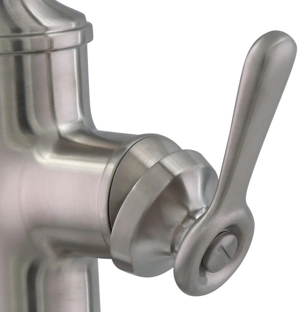 شیر آشپزخانه Kohler K-R10651-SD-VS Sous، استیل ویبرانت